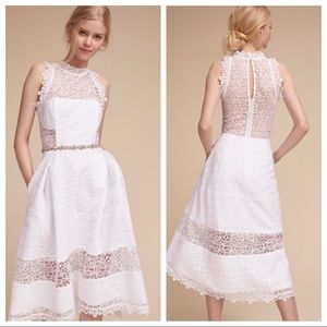 NEW BHLDN Nicholas Marita Guipure Lace Dress Z432-13